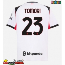 Camisa de Futebol AC Milan Fikayo Tomori #23 Equipamento Secundário 2025-26 Manga Curta